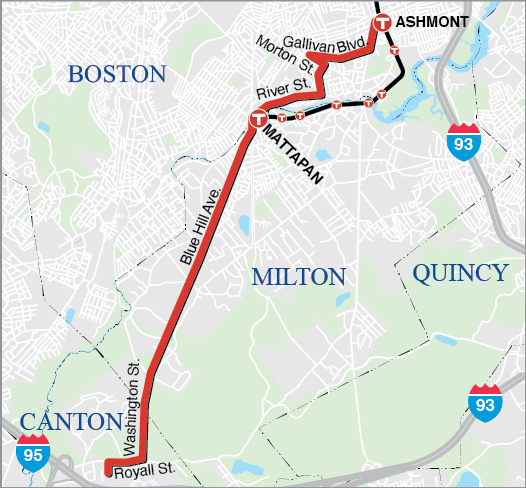 CANTON: ROYALL STREET SHUTTLE CANTON: ROYALL STREET SHUTTLE